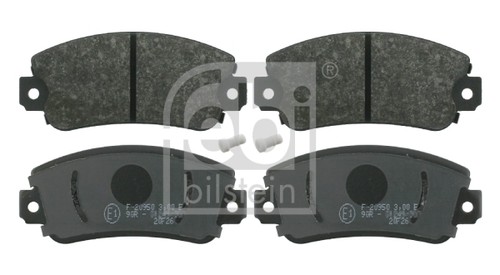 Plaquettes frein kit à - plaquettes, de
