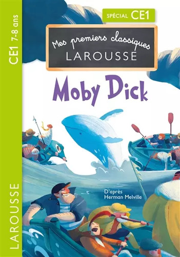 Moby dick ce1 herman - -, ce1,