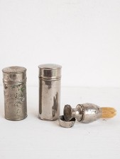 Lot boîtes savon - à, barbe