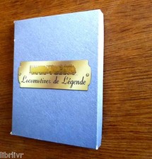 Trains VAPEUR 30 livrets de la collection Atlas LOCOMOTIVES DE LÉGENDE