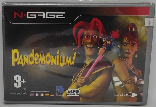 Pandemonium jeu nokia gage - nokia, n.gage