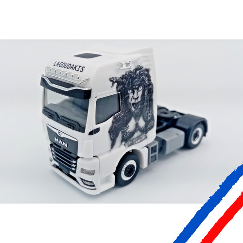 Herpa tracteur man tgx - -,