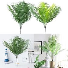 1pcs 9-Headed Plante Artificielle Palmier Int??rieur Jardin D??coration 50 20cm
