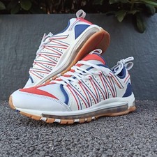 Nike Air Max 97 Haven x clot 44 10 9 Royal Blue Red Gold Fitness France Jordan