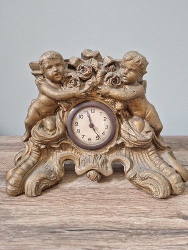 Ancienne pendule décor - ancienne,