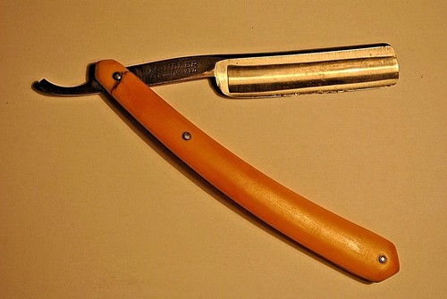 Vintage solingen mandler razor - vintage,