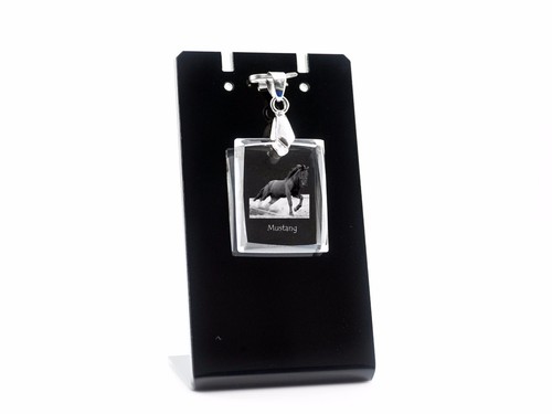 Mustang collier cristal de - collier,