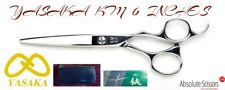 Ciseaux de coiffure JAPONAIS YASAKA KM 60 Taille 6 Cobalt ATS314 