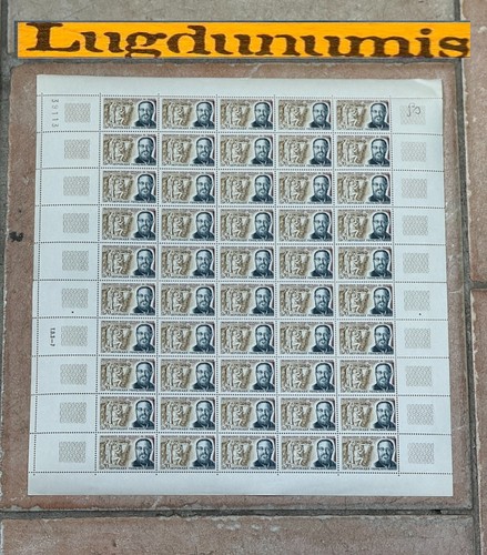 Planche timbre 1600 - timbre, n°