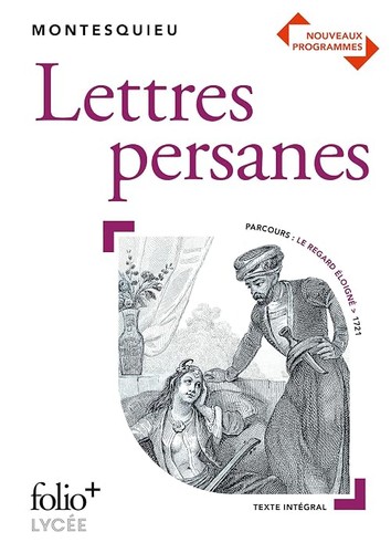 Lettres persanes montesquieu - persanes,