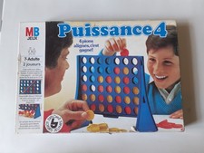 jeu de société PUISSANCE 4 de chez MB  Vintage