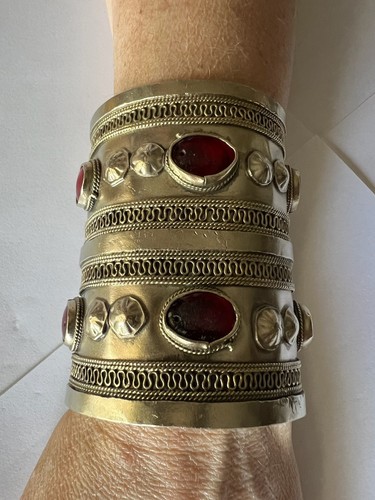 Bracelet turkmène antique - bracelet,
