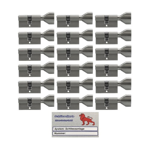 18x cylindres knauf 70mm - 18x,