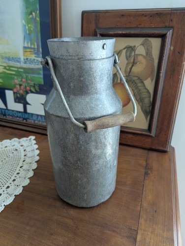 Ancien pot lait bidon à - pot,