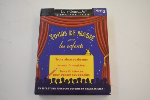 Tours magie pour les - de,