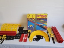 Majorette Motor 520 Circuit Complet Looping + Bonus Pièces TBE Accidents + Boîte