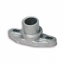 Pipe d admission Malossi pour Mobylette Motobecane 50 40V moteur AV7 / Ø19mm