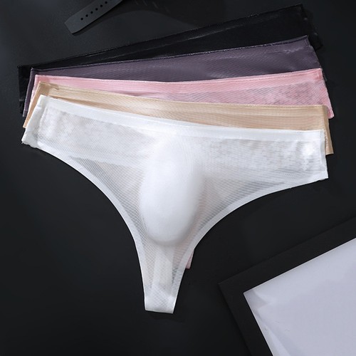 String doux homme dentelle