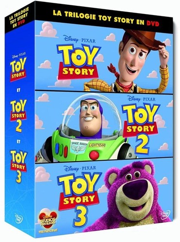 Dvd coffret trilogie - dvd,