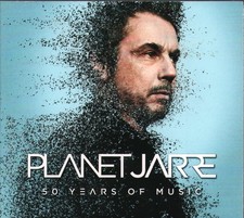 Jean Michel Jarre Planet Jarre (50 Ans De Musique) Double CD Europe Columbia