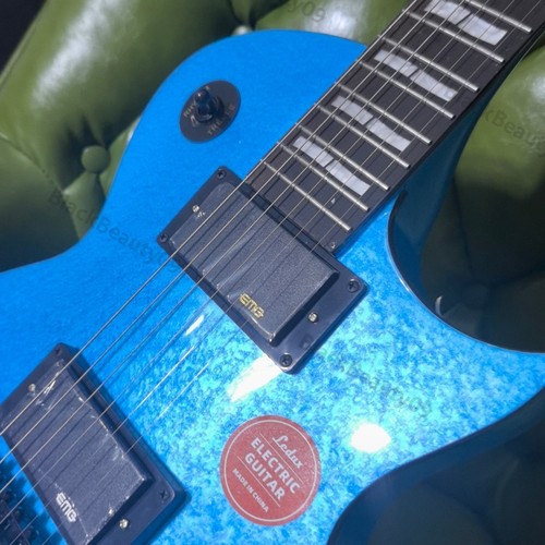 Guitare électrique bleu - Électrique,