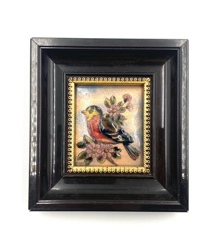 Tableau miniature emaux - tableau, de