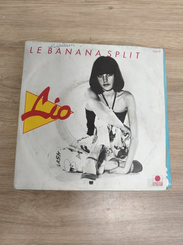 Vinyle tours lio banana - vinyle,