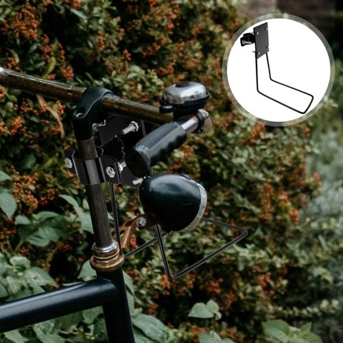 Iron bike front basket bracket - bike,