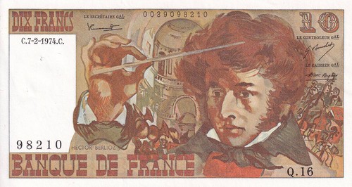 France francs berlioz - francs,