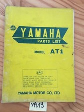 Yamaha at1 125 cm3 catalogue - cm3,