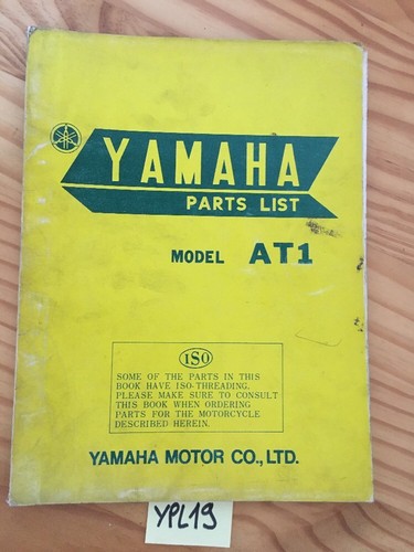 Yamaha at1 125 cm3 catalogue - yamaha,