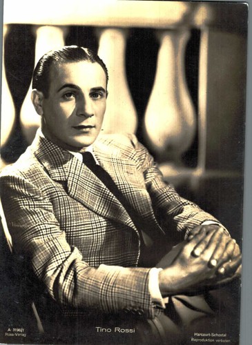 Tino rossi original ross - *,