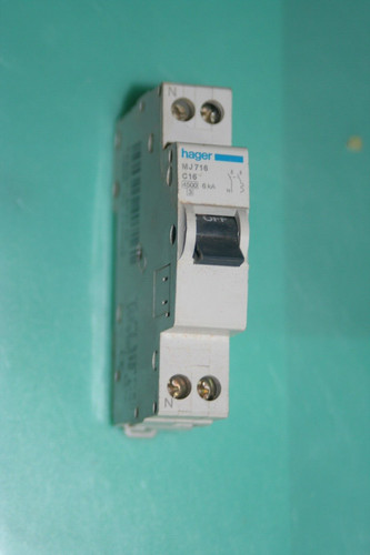 Disjoncteur hager 4500 mj716 - disjoncteur,