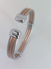 Bracelet acier torsadé - acier,