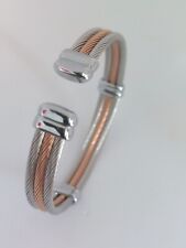 Bracelet  Acier torsadé