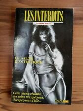 Les Interdits : Le Salon d'Esthetique / Media 1000 - 1989
