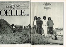 COUPURE DE PRESSE CLIPPING 1982 Joêlle Morgensen   IL ETAIT UNE FOIS  (4 pages)