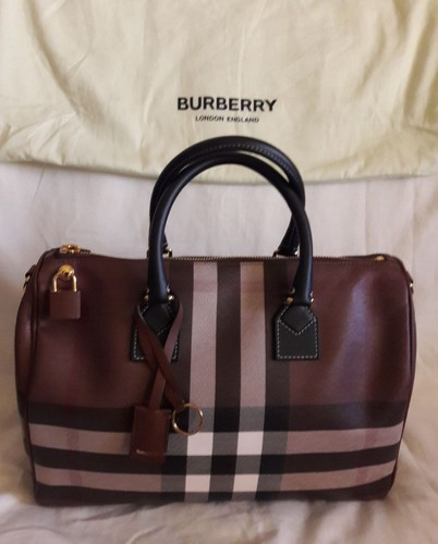 Sac bowling check burberry - sac,