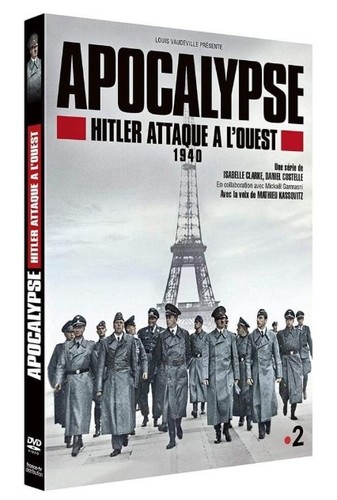 Dvd apocalypse hitler attaque - dvd,