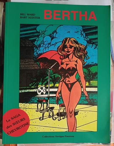 Curiosa bill ward bertha - c1,