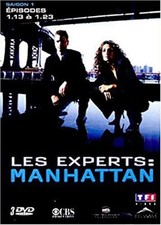 Dvd Les Experts Manhattan Saison 1 - Partie 2 - Coffret 3 DVD