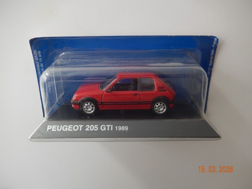 Voiture peugeot 205 - peugeot, 1989