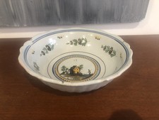 SALADIER EN FAÏENCE DE NEVERS