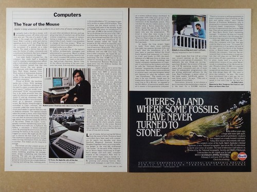 1983 apple lisa computer - apple,