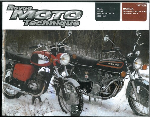 Revue moto technique rmt - technique, 10