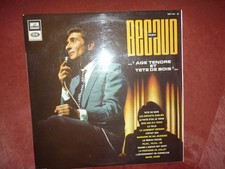 Vinyl 33 tours "Gilbert Becaud" (Age tendre et tete de bois)