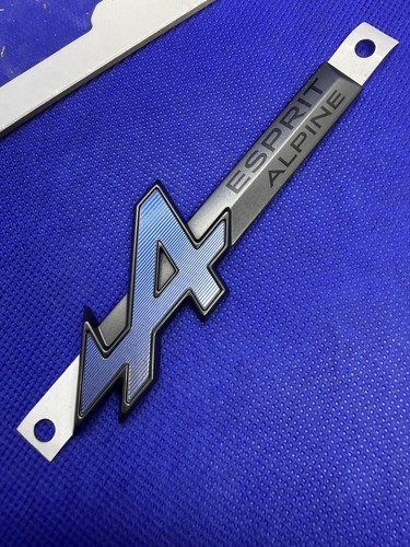 Logo esprit alpine - alpine, renault