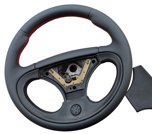 Volant cuir neuf pour - volant, vw