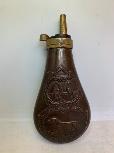 Ancienne poire poudre decor - poire,