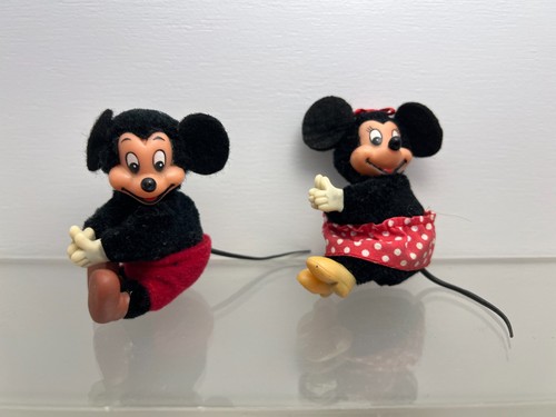 Figurines vintage pince - , mickey